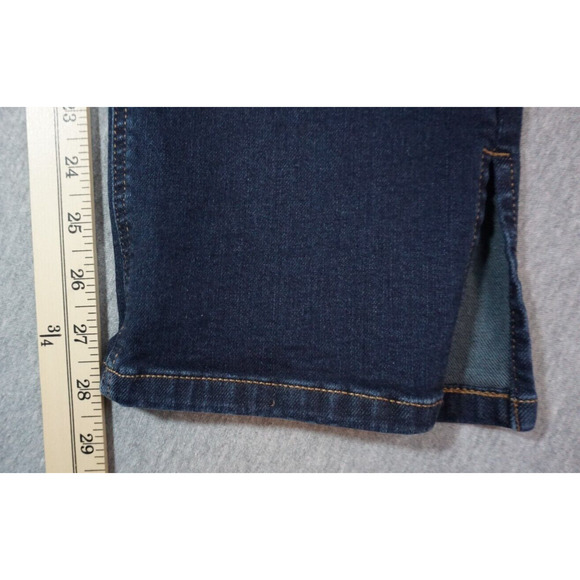 Banana Republic Women's 31/12 Straight Leg Jeans Dark Wash - Picture 11 of 12